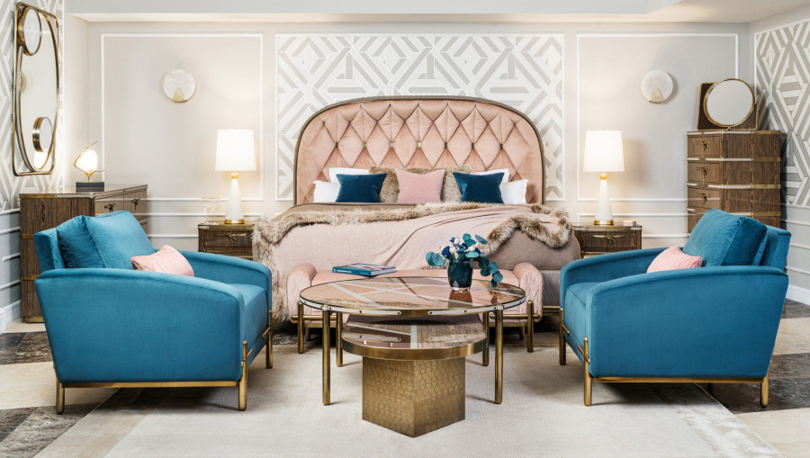 Photo Iconic coffee table (round)