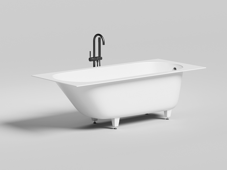 Photo Bath of artificial stone Salini Ornella 180x80 102312M