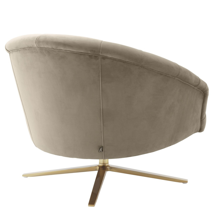 Photo Gardner rotating chair (sand colour)