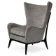 Photo Whats New Pussycat chair? (gray with ripples)