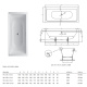 Photo Steel Bath Bette FREE 200x100 6832-000