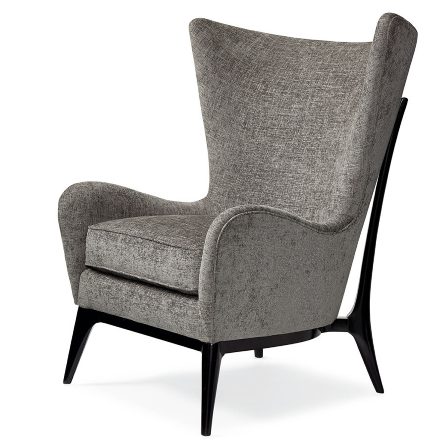 Photo Whats New Pussycat chair? (gray with ripples)