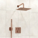 Photo WasserKRAFT Asphe A7748.338.329.290.292.291 Thermo with rose gold thermostat