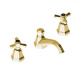 Photo Stella Eccelsa sink mixer EC 00011 AU00 gold