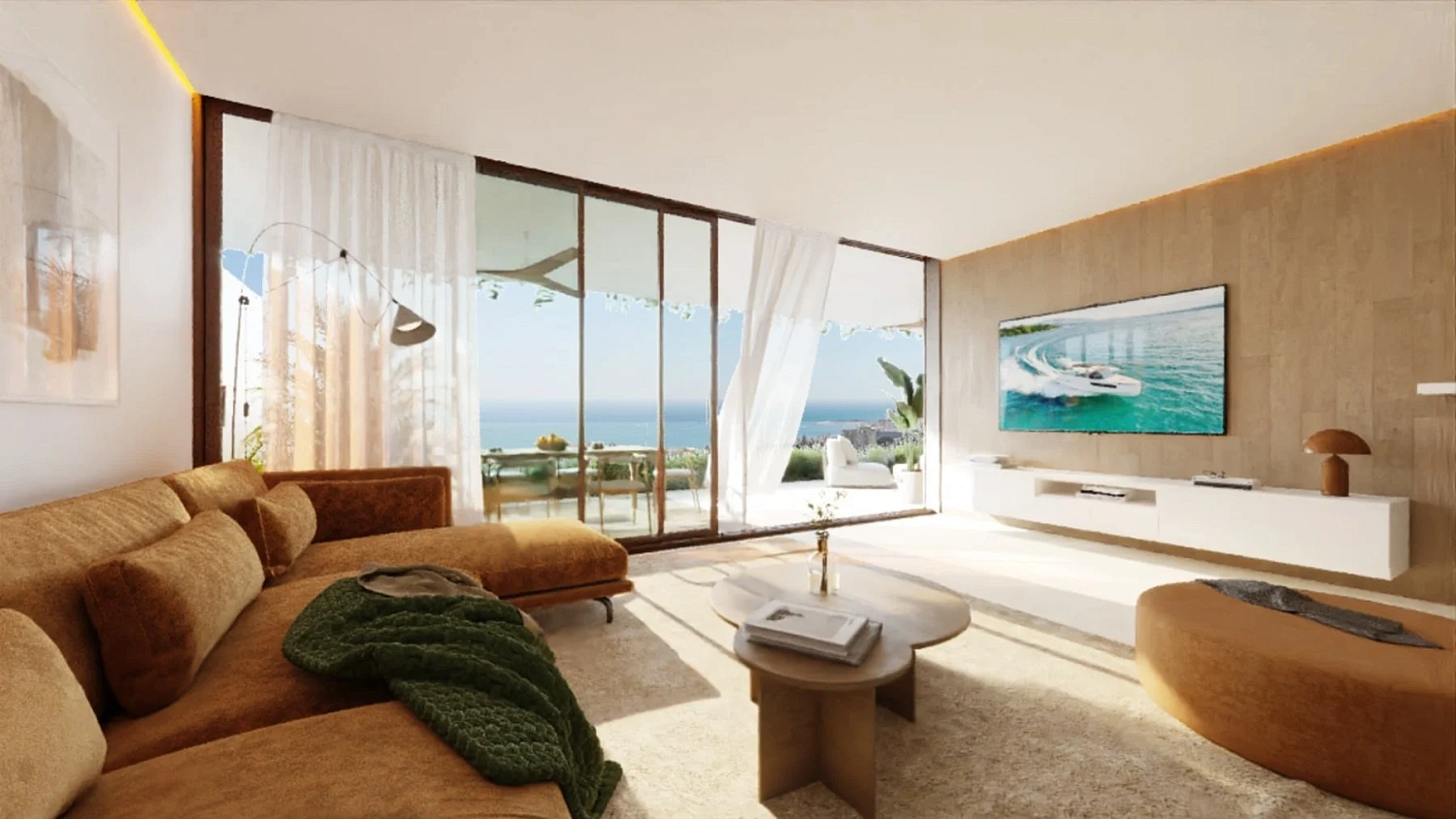Apartment in a new building Luxury apartments with sea views in Fuengirol