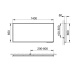 Photo Keuco Royal Lumos 140 14598135000 with backlit and heated black