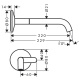 Photo Axor One sink mixer 48112000