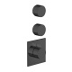 Photo Shower mixer Stella Sirius SR06013PV12 black