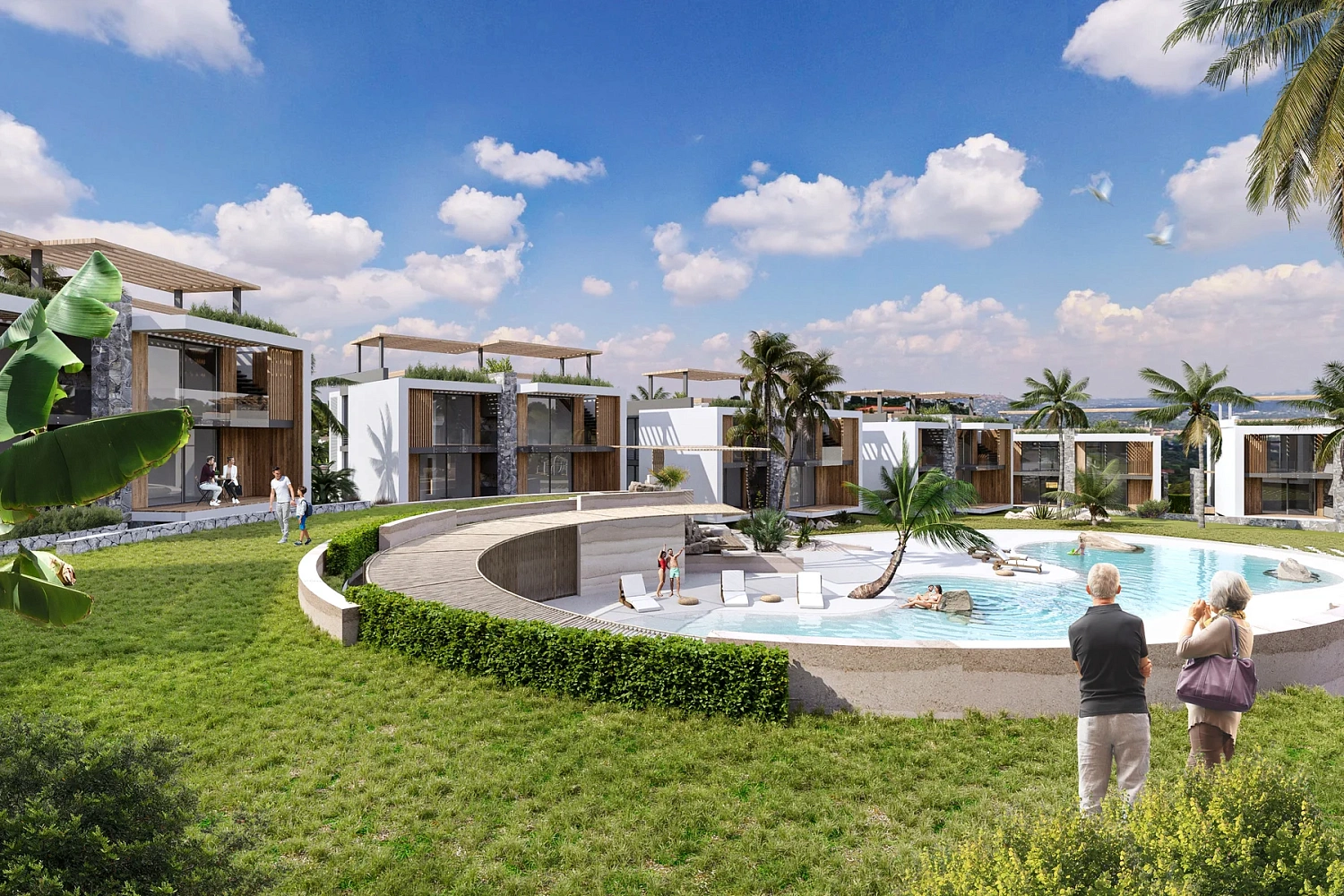 Sunset Bay Residential Complex