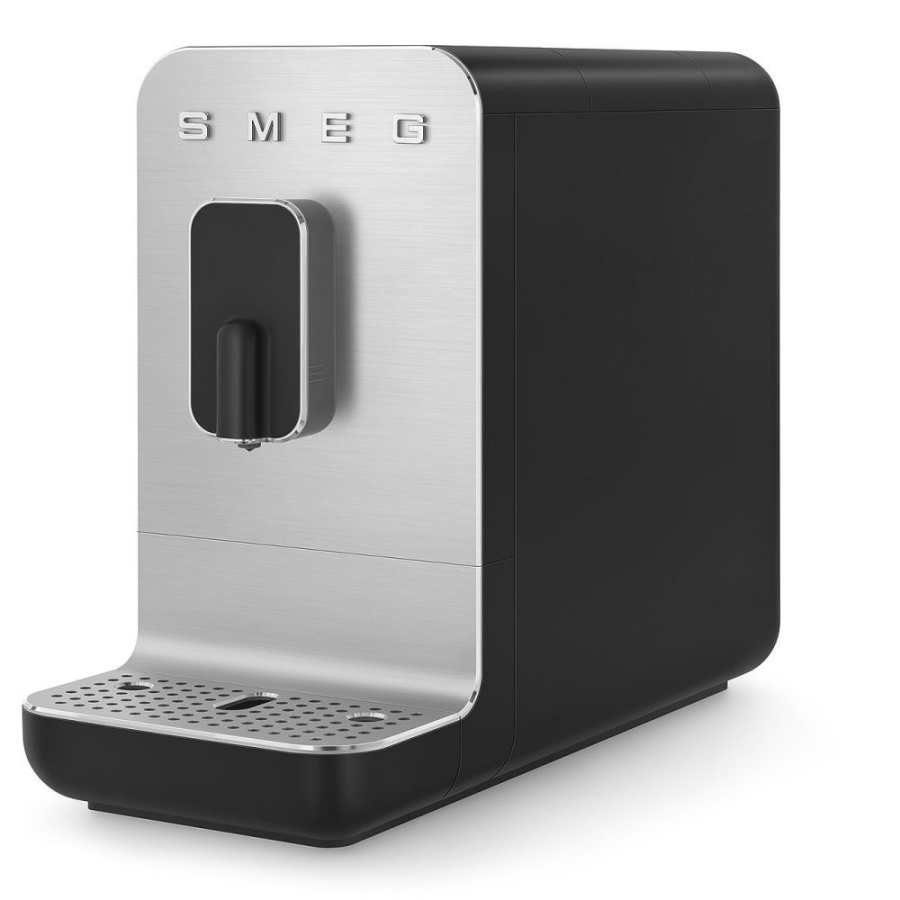 Photo Coffee machine Smeg BCC01BLMEU