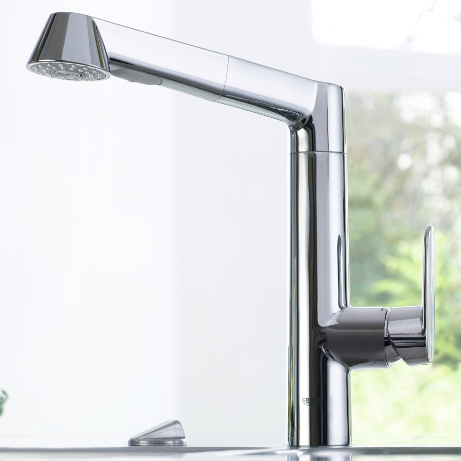 Photo Kitchen mixer Grohe K7 32176000