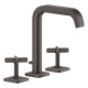 Photo Axor Citterio E 36108340 grinded black chrome sink mixer