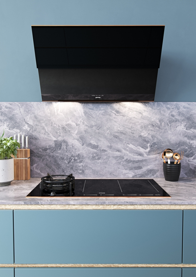Photo Smeg PM6912WLDR hob