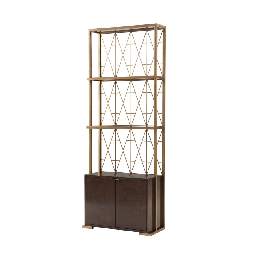 Photo Iconic shelving