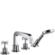 Photo Axor Citterio 39454000 with shower set