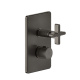 Photo Shower mixer Gessi Inciso 58234#299 black matte
