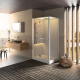 Photo Shower cabin Jacuzzi BALI (ESSENTIAL) BAL12230120 white/chrome