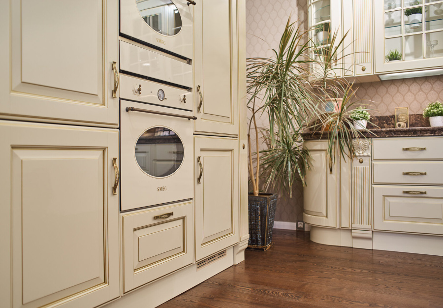 Photo Kitchen Scavolini Baltimora 1299756 with the island