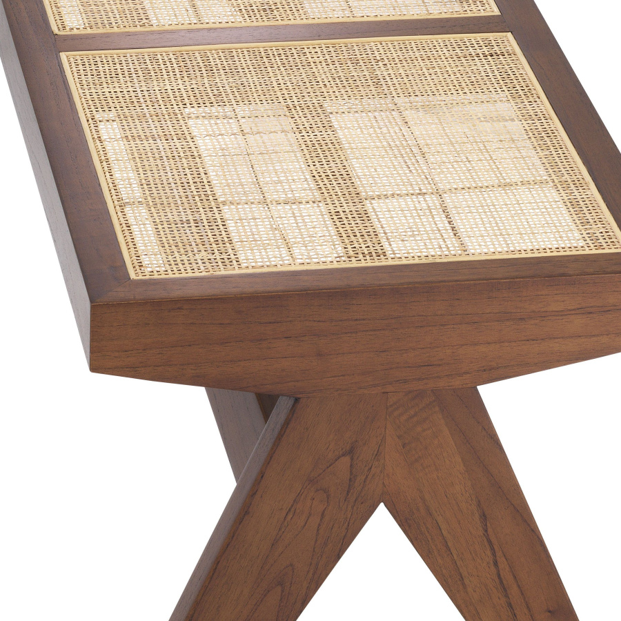 Photo Arnaud Bench (dark brown)