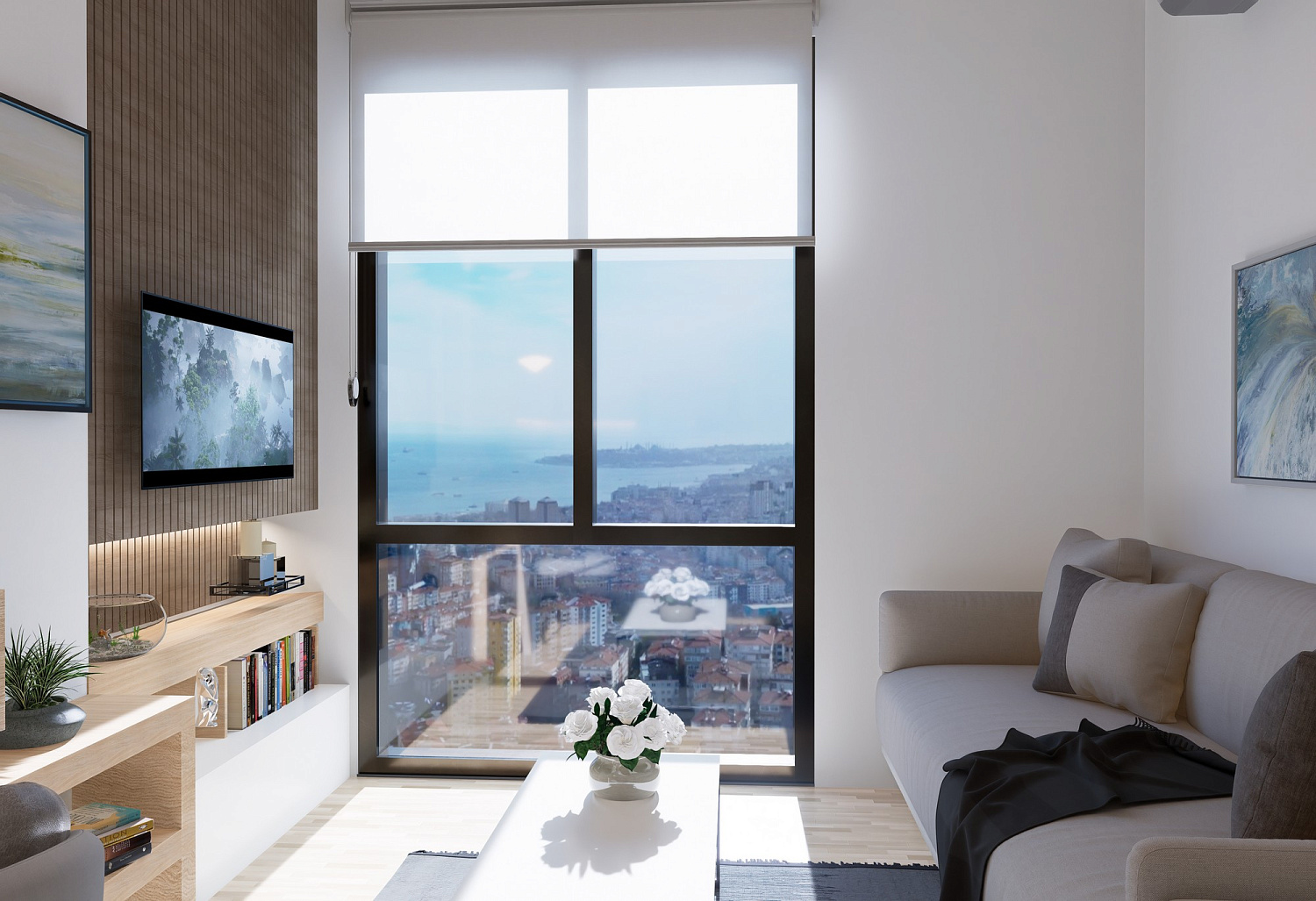 Apartments with the possibility of renting out on Airbnb (service model)