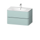 Photo Am.PM Sensation M30FHX0802GG sink cabinet, mint