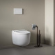 Photo Artceram Hype KHYV001 05 00 with lid-seat white matte
