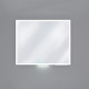 Photo Keuco Royal Lumos 80 14598172500 with heated and illuminated aluminum