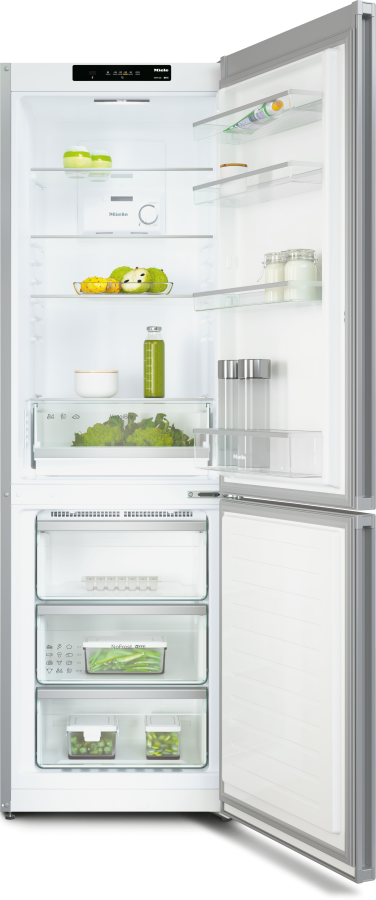 Photo Refrigerator with Miele KDN 4071 E Active