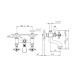 Photo Bath mixer Nicolazzi Le Pietre 2100CR09