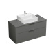 Photo Burgbad Eqio 120 SGUP120F2010GO252C0001*1 gray glossy