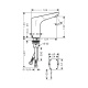 Photo The Hansgrohe Focus 31172000 sink mixer