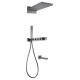 Photo Shower kit Abber Rund AF8753NG Nickel