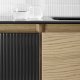 Photo Burgbad Accura 112 SGVI111R F6077 C0038 left natural oak/anthracite/black matte