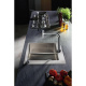 Photo Kitchen combination hansgrohe C71-F450-06 43201800 steel