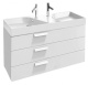 Photo Bathroom under 120 cm Jacob Delafon Rythmik EB1311-G1C