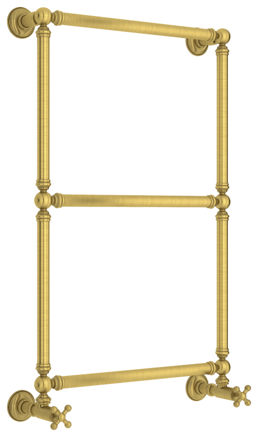 Photo Towel warmer water Sunerja Renaissance 1304 860x500 051-0280-8650 aged brass