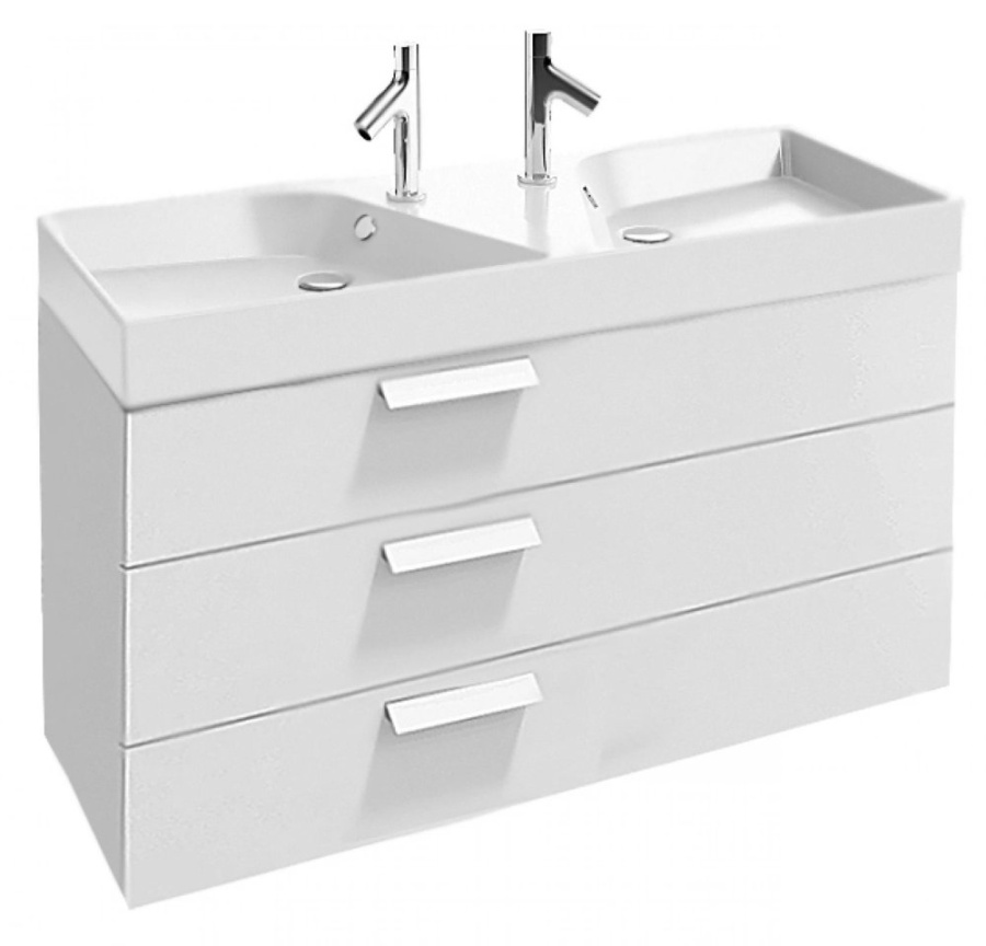 Photo Bathroom under 120 cm Jacob Delafon Rythmik EB1311-G1C
