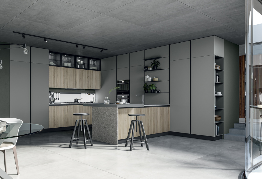 Photo Arredo3 Round Kitchen Direct