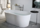 Photo Bath Roca Raina 159x79 248466000 oval white