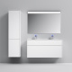Photo The cabinet under the sink AM.PM Inspire V2.0 M50AFHX1203WM 120 cm white matte