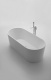 Photo Acrylic bath BelBagno 180x80 BB71-1800-W0 without overflow