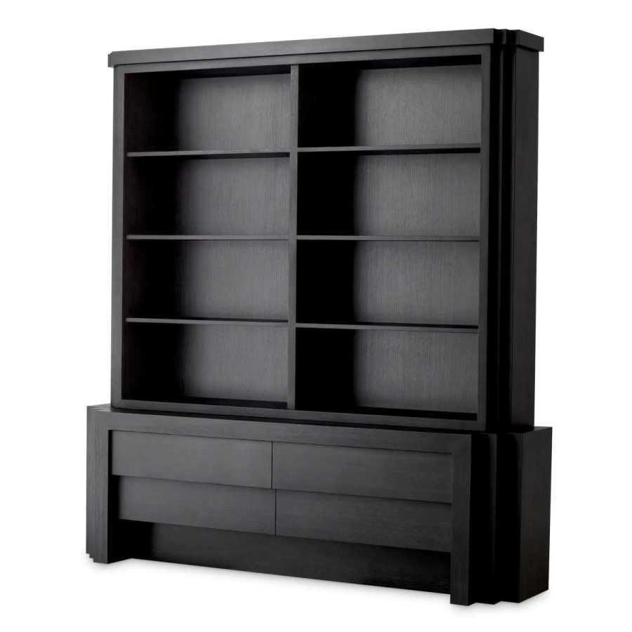 Photo Metropolitan L shelving (dark grey)
