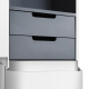 Photo Wardrobe AM.PM Sensation M30CHL0406WG left-handed, white gloss