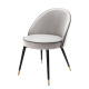 Photo A set of two Cooper dining chairs (light grey)