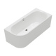 Photo Quaril bath Villeroy & Boch Oberon 2.1 180x80 UBQ180OBN9CR00VD01 right