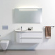 Photo Laufen Palace sink cabinet 114 4.0162.2.075.464.1 white