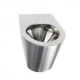Photo Bowl floor toilet Nofer 13013.S matte