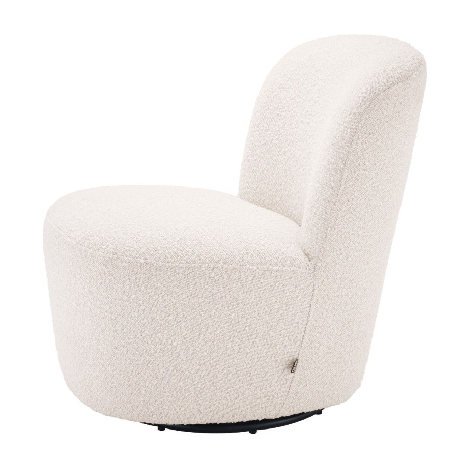 Photo Rotating Doria chair (cream)