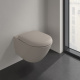 Photo Suspension toilet Villeroy & Boch Antao 4674T0AM almond