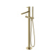 Photo Bath mixer Cezares Leaf LEAF-VDP-SR